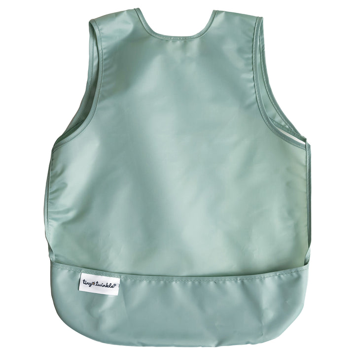 Tablier bavoir anti-salissures - Lot de 2