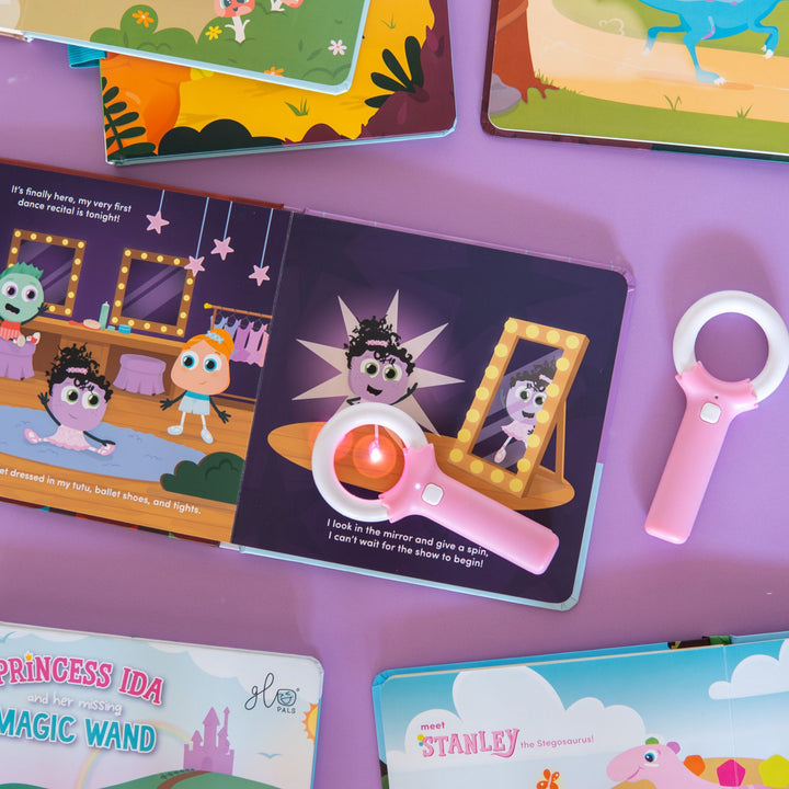 Glo Pals - Light-Up Library