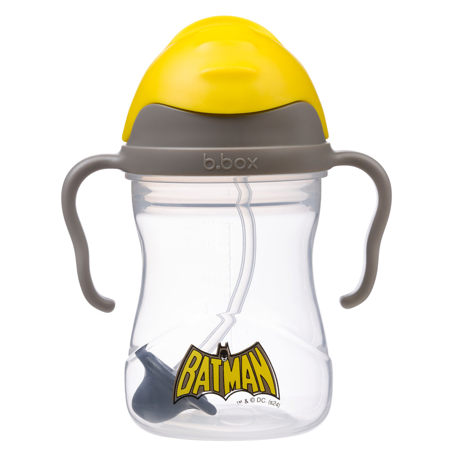 Bbox - Sippy Straw Cup 240ml - Batman Bbox - Sippy Straw Cup 240ml - Batman 9353965009009