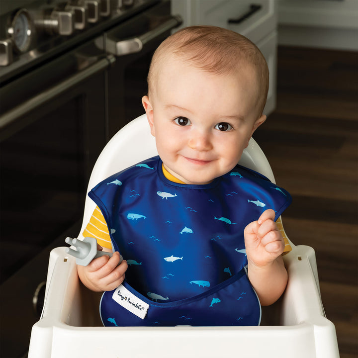 Mess-Proof Easy Bib - 3pk