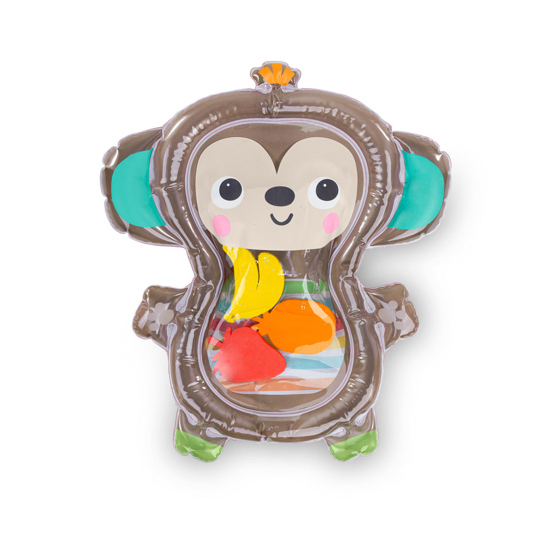 Bright Starts - Hungry Monkey™ Tummy Time Water Mat Hungry Monkey™ Tummy Time Water Mat 074451167551