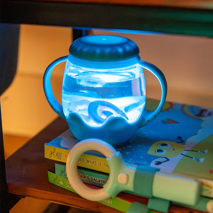 Mini Sensory Play Jar with Silicone Fillers - ENG ONLY
