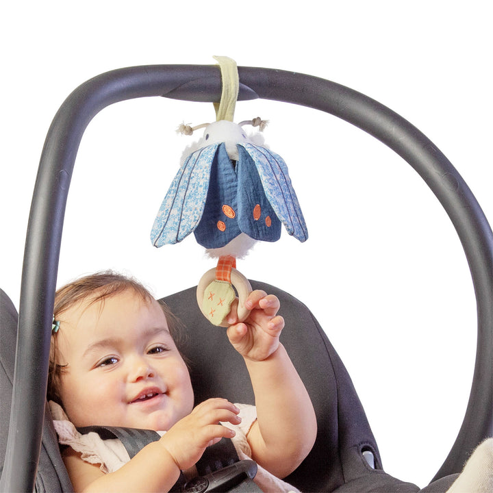 Baby Travel Toy - Folklore Luna Moth