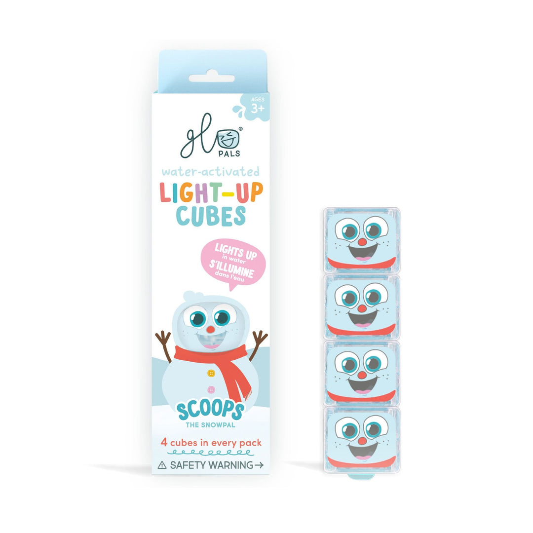 Light Up Cubes 4pk
