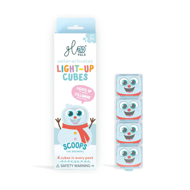 Light Up Cubes 4pk