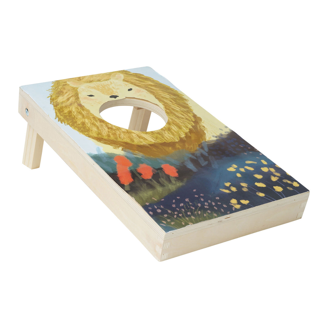 Wild Ones In/Outdoor Wooden 10pc Cornhole