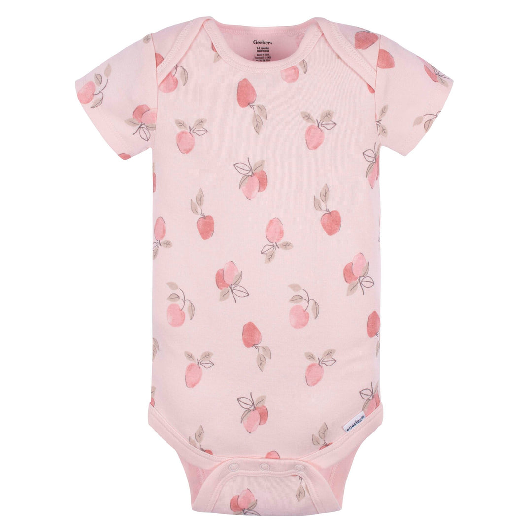 Short Sleeve Bodysuit Onesies - 3pk