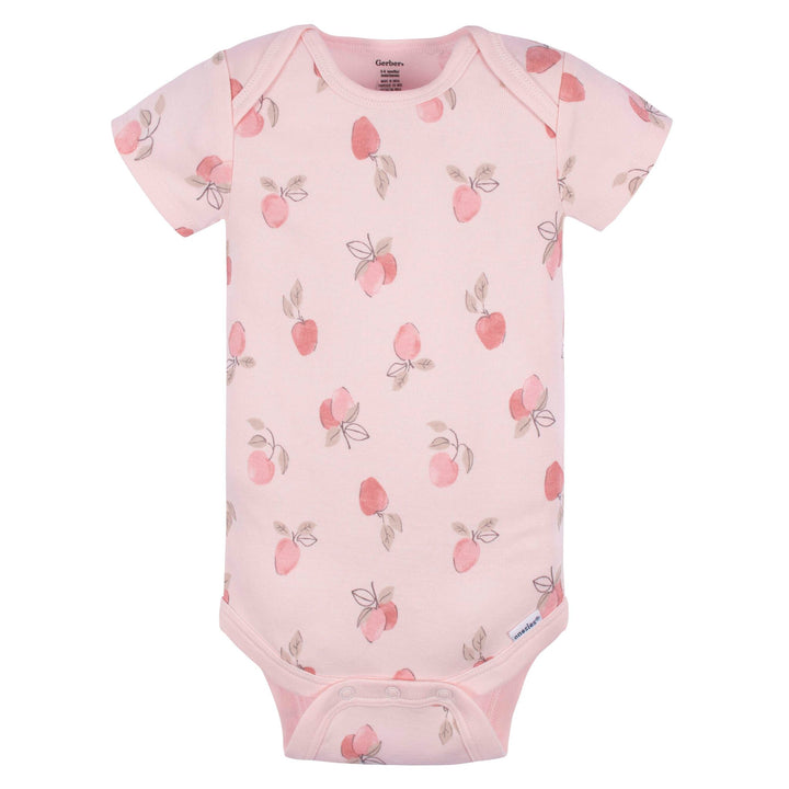 Short Sleeve Bodysuit Onesies - 3pk