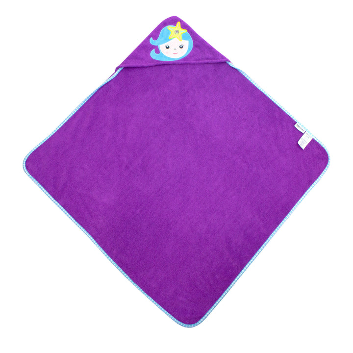 Baby Snow Terry Hooded Bath Towel - Mermaid