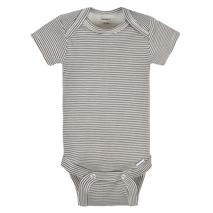 Short Sleeve Bodysuit Onesies - 5pk