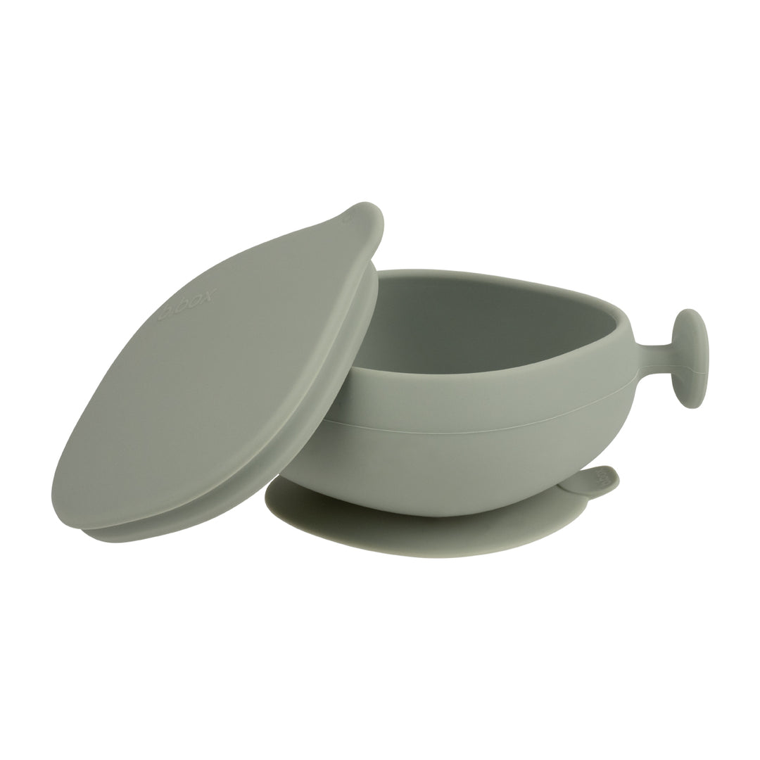 Bbox - Silicone Bowl + Lid - Sage Silicone Bowl + Lid - Sage 9353965008484