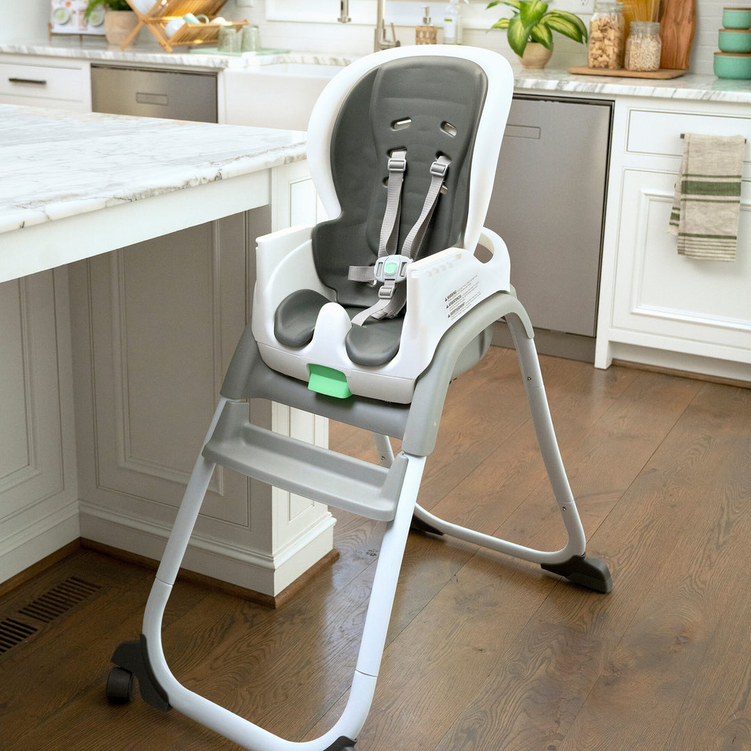 Full Course™ SmartClean™ 6-in-1 High Chair – Slate™