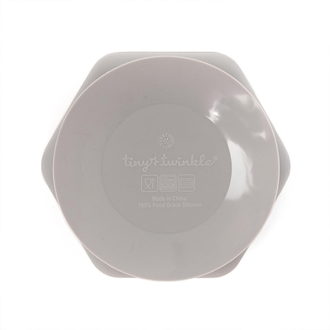 Silicone Bowl - Grey