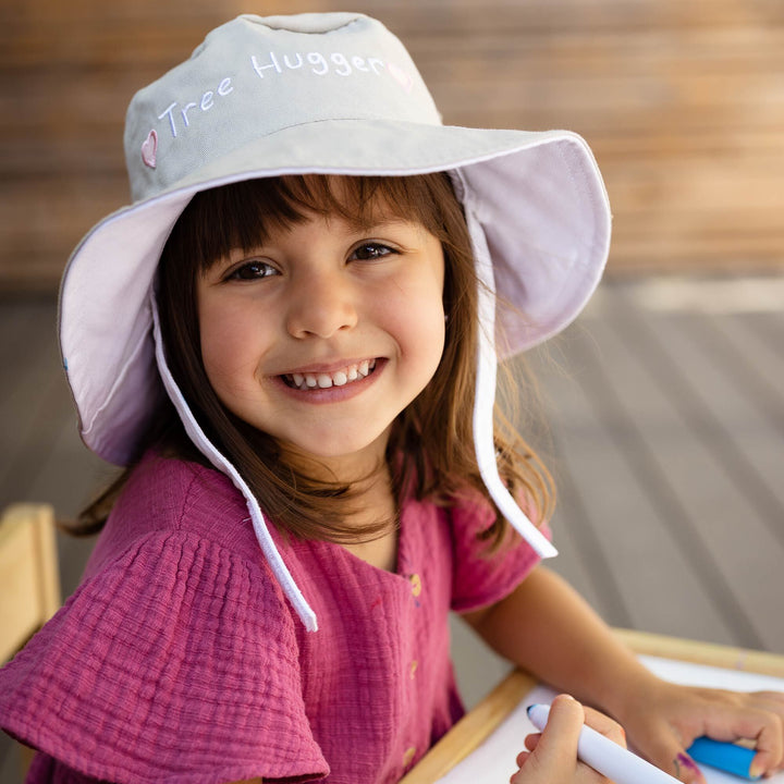 Reversible Kids UPF50+ Sun Hat