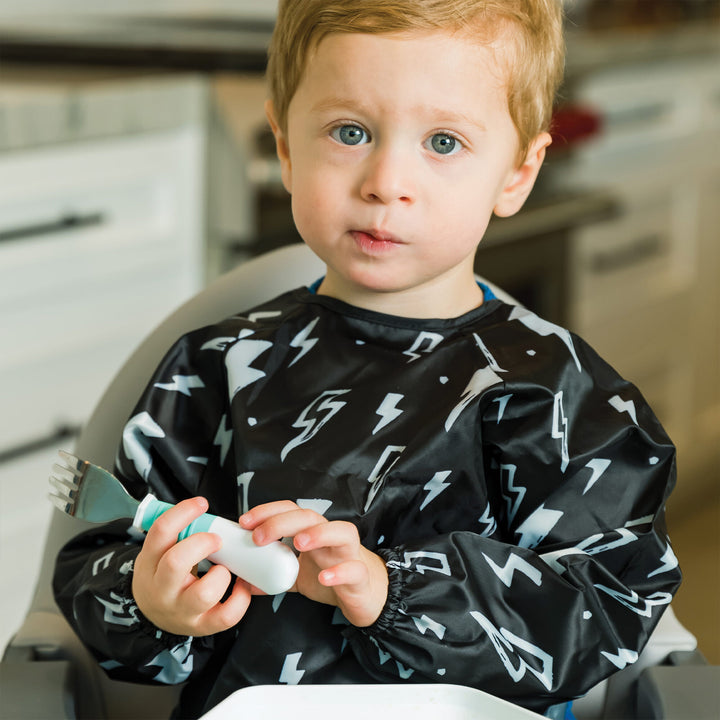 Mess-Proof Full Sleeve Bib