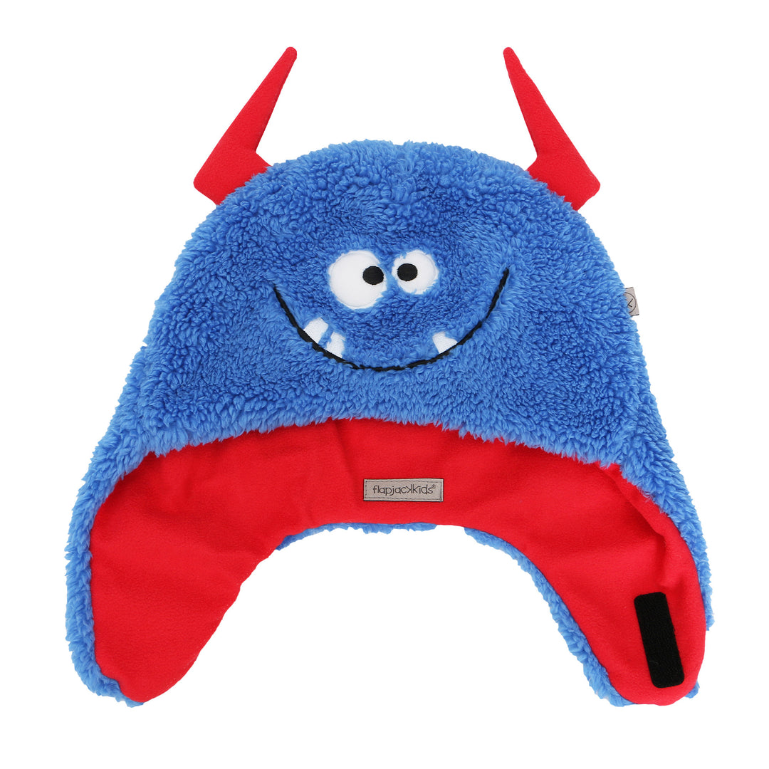 Reversible Sherpa Hat - Monsters