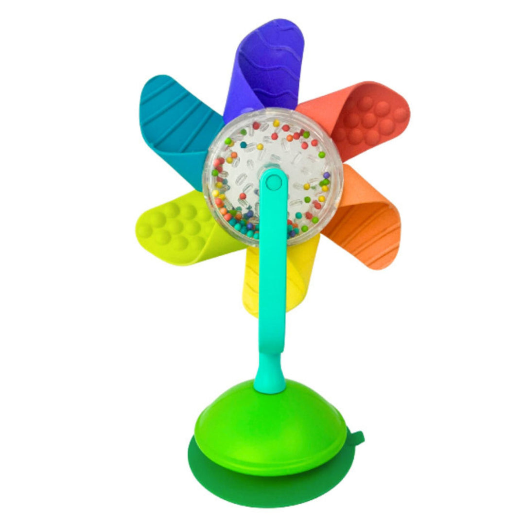 Pinwheel Spinner Tray Toy