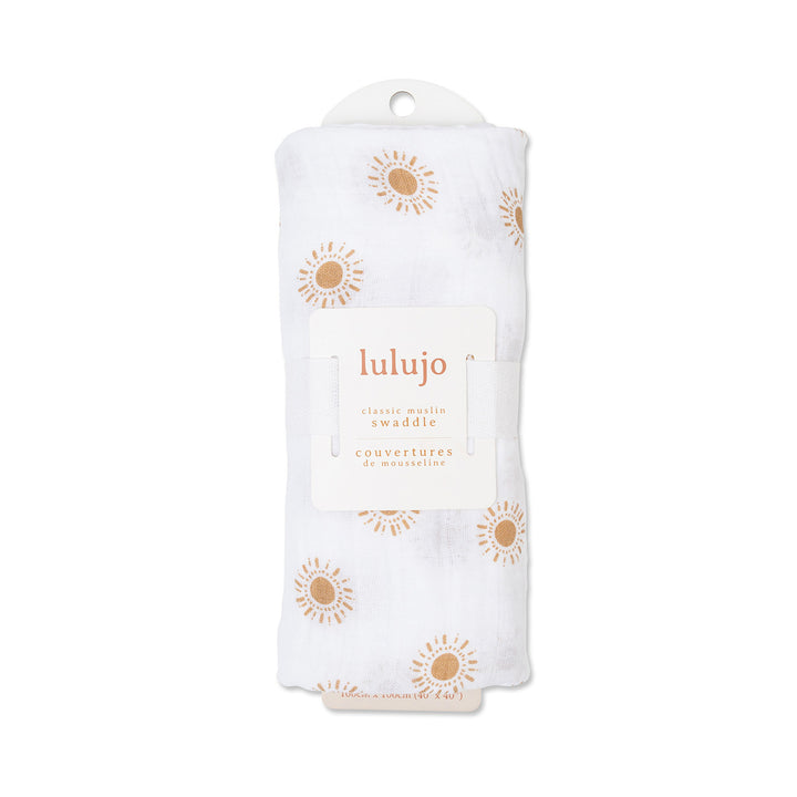 Cotton Muslin Swaddle Blanket - 40x40