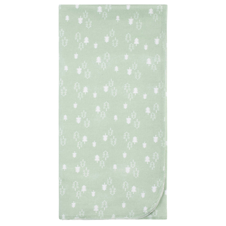 Flannel Receiving Blanket - 5pk