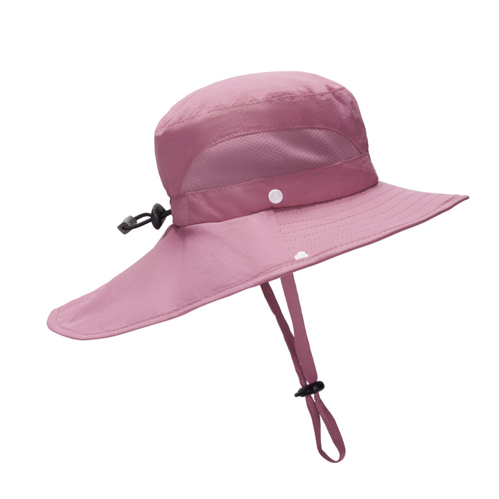 Stonz - S24 - Explorer Hat - Dusty Rose - 2-6Y Explorer Hat - Dusty Rose 628631021241