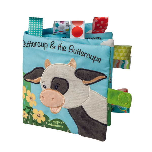 Taggies Soft Book - Buttercup Cow 6"