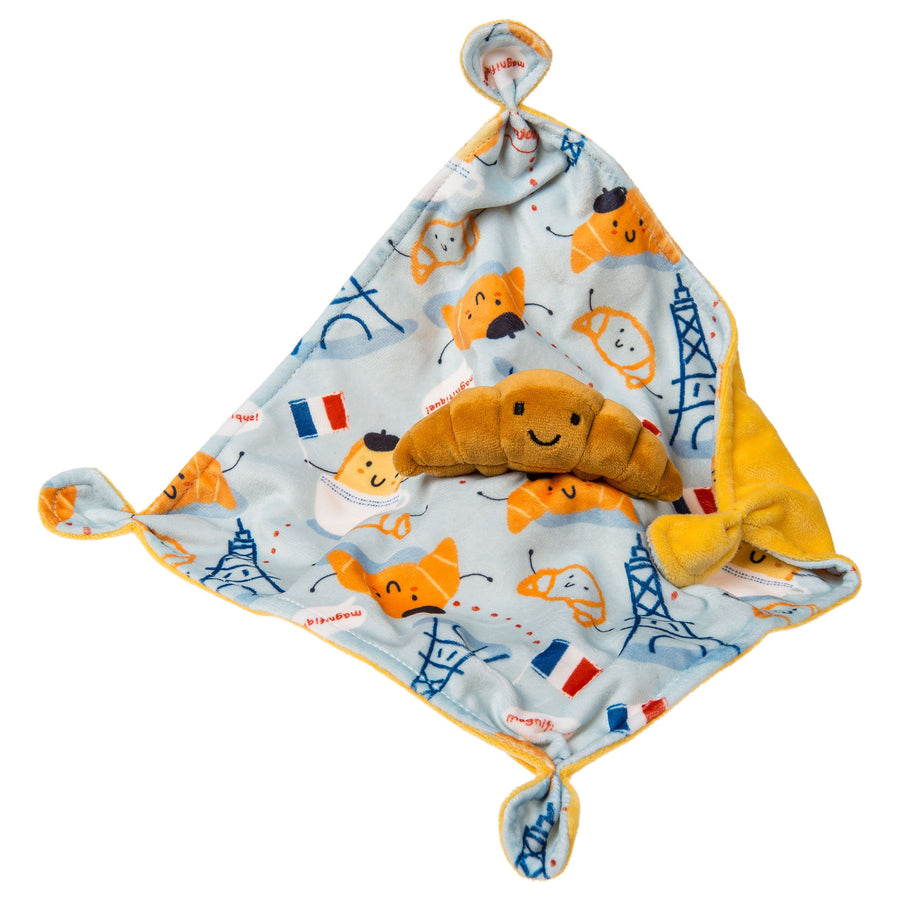 L - Mary Meyer - Sweet Soothie Blanket - Sweet Croissant 10" Sweet Soothie Blanket - Sweet Croissant - 10" 719771442147