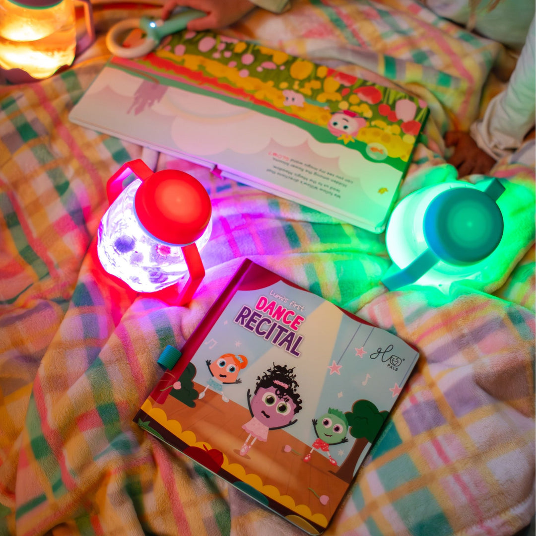Glo Pals - Light-Up Library