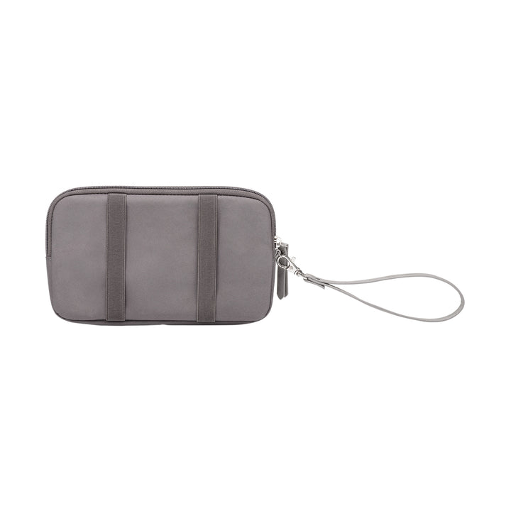 At-the-Ready Wristlet - Pewter