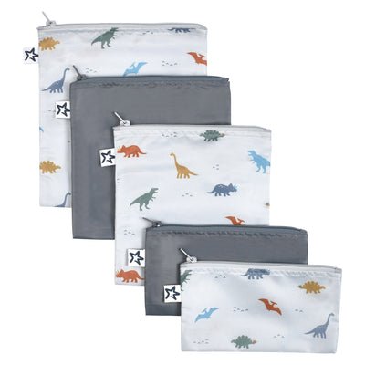 Reusable Snack Bags - 5pk