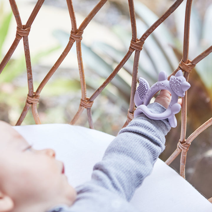 Wrist Teether - Peony