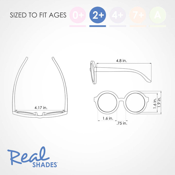 Lunettes de soleil tendance UV incassables Vibe