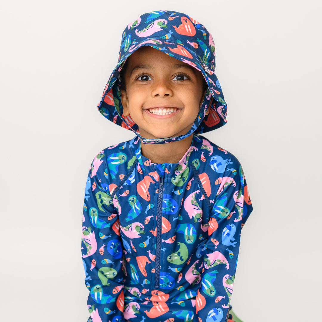Printed Bucket Hat