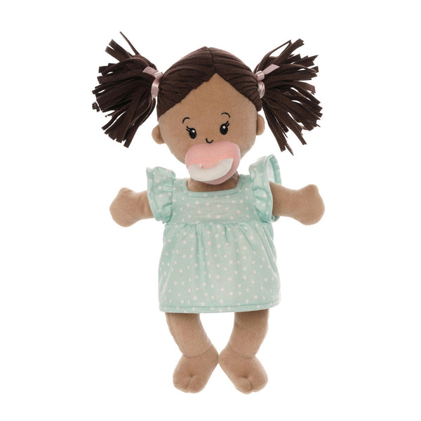 Love, Stella Doll Light Beige wBrownPigtails