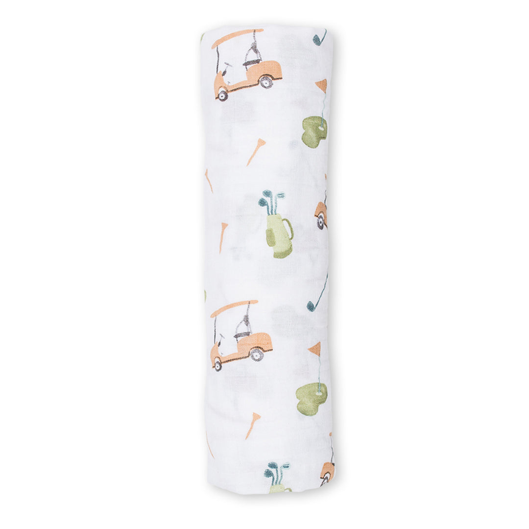 Cotton Muslin Swaddle Blanket - 47x47