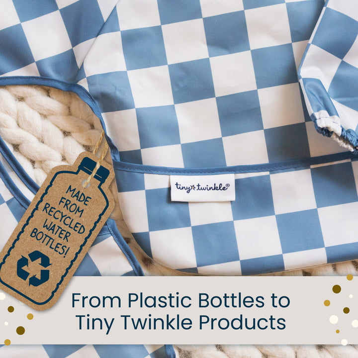 Mess-Proof Full Sleeve Bib