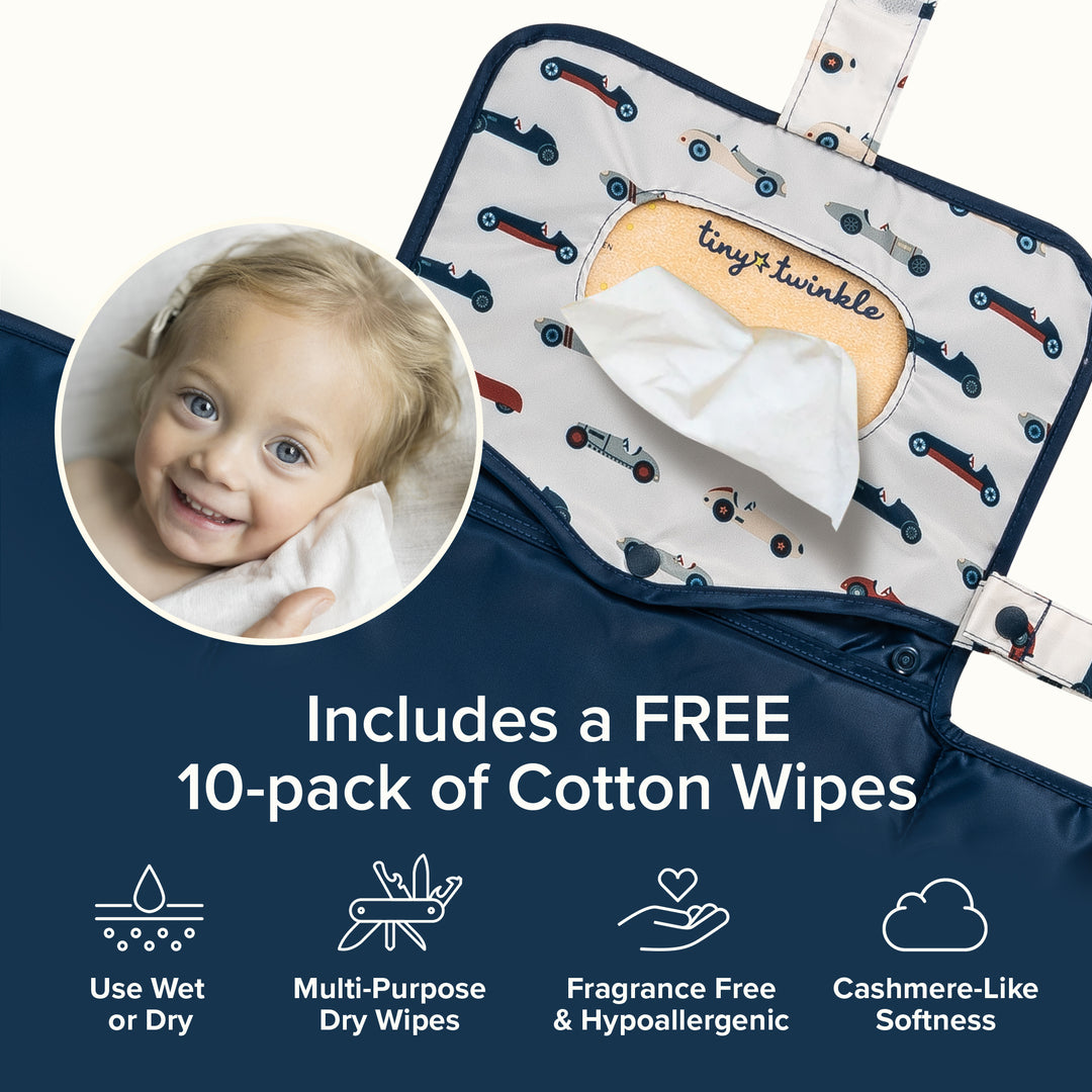 Portable Diaper Changing Pad