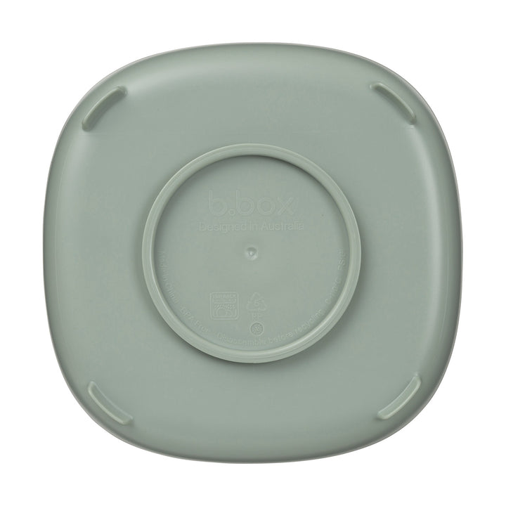 2 in 1 Suction Plate - Sage