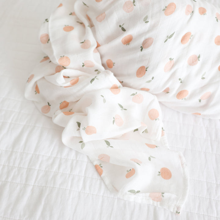 Cotton Muslin Swaddle Blanket - 40x40