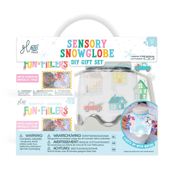 DIY Sensory Jar Gift Set