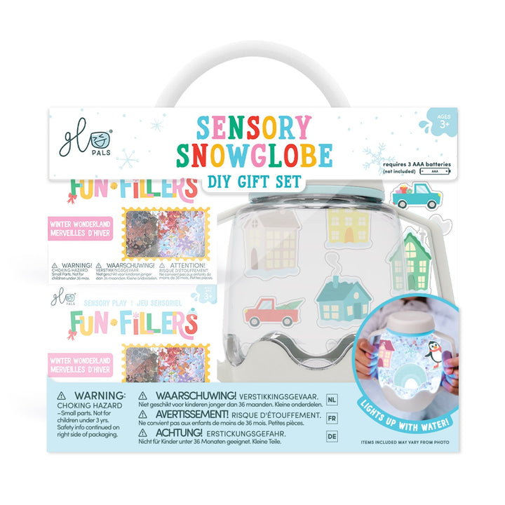 DIY Sensory Jar Gift Set