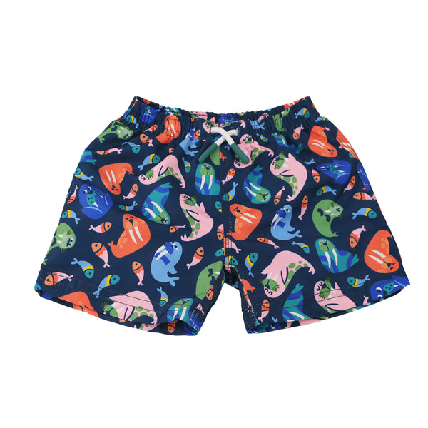 Printed Swim Shorts