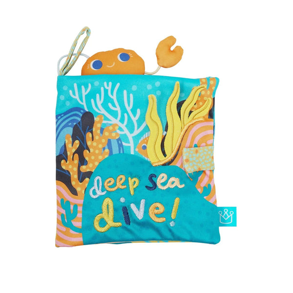Deep Sea Dive Bath Time Activity Book