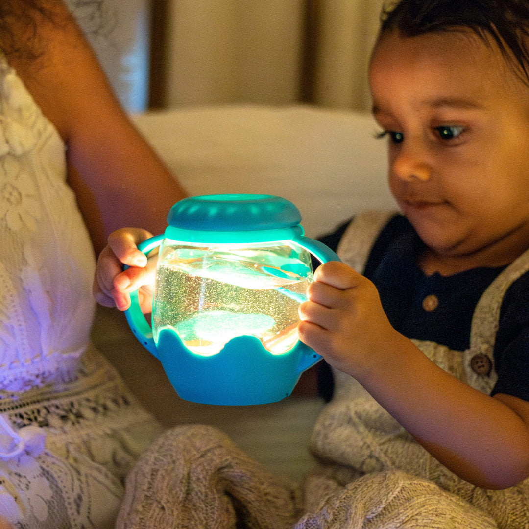 Mini Sensory Play Jar with Silicone Fillers - ENG ONLY