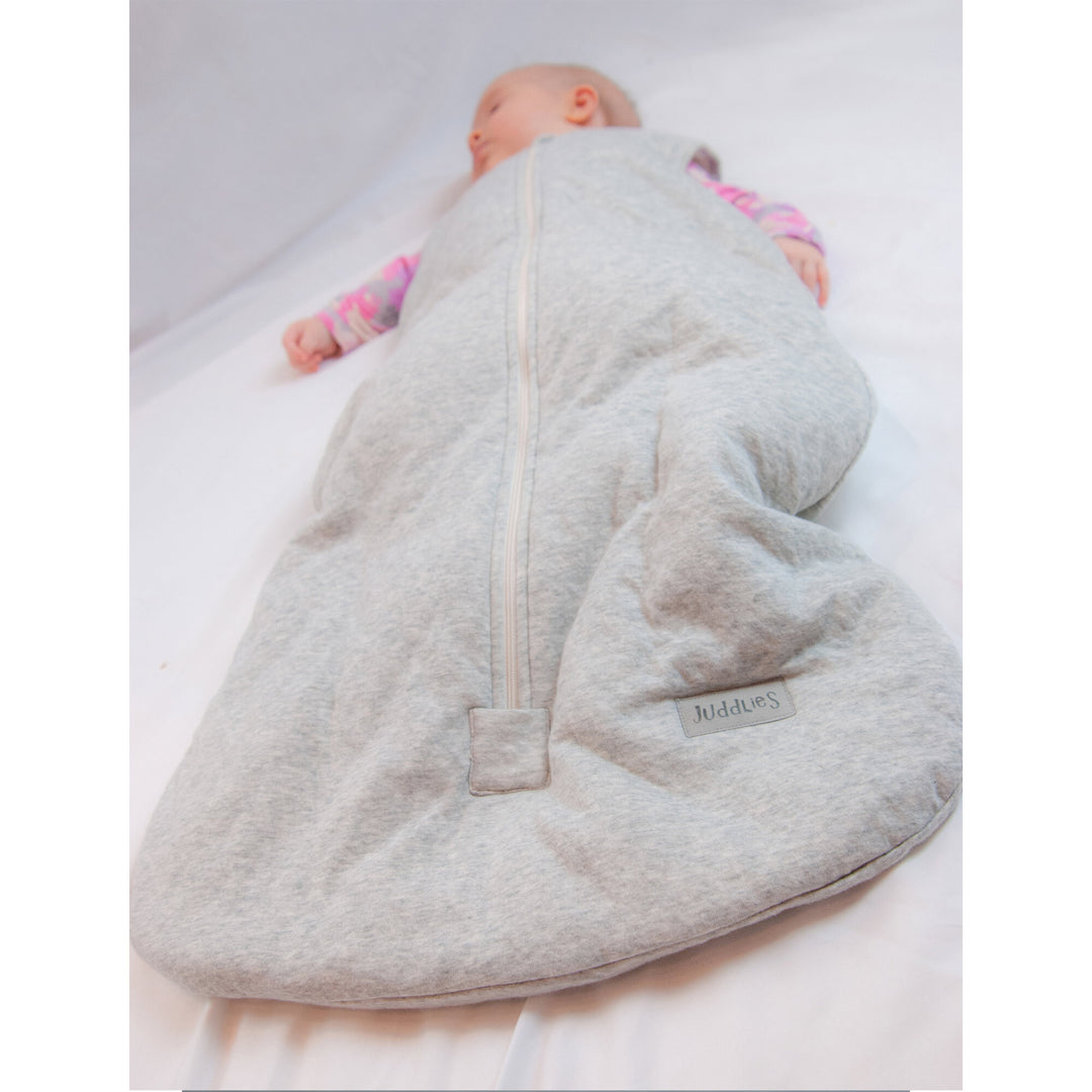 Breathe EZE Sleep Sack - Light Grey Fleck