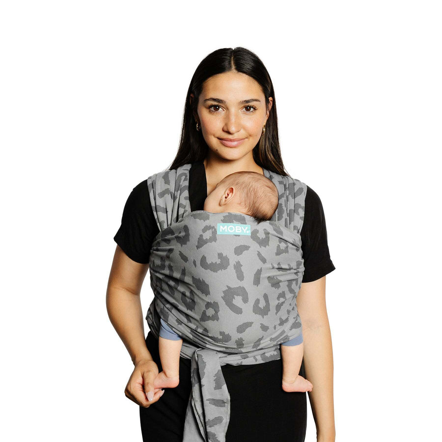 Moby - Classic Wrap - Night Leopard Classic Wrap Baby Carrier - Night Leopard 818770016714