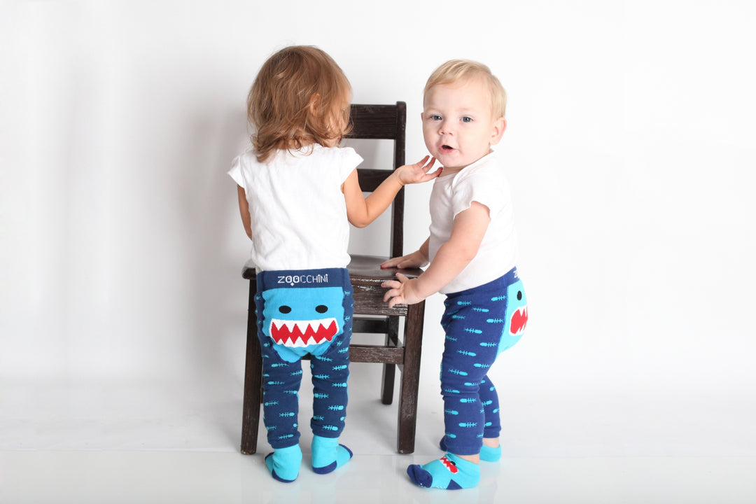 grip+easy™ Comfort Crawler Legging & Sock Set