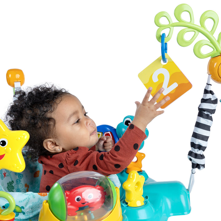 Curiosity Cove™ 2-in-1 Activity Jumper