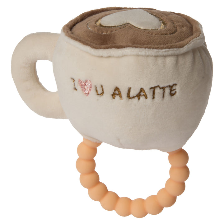 Sweet - Soothie Teether Rattles - Hot Latte - 5"