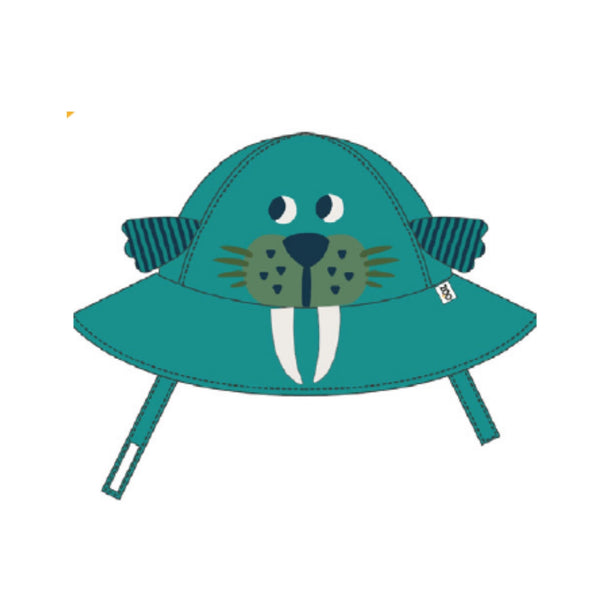 UPF50+ Baby Sun Hat - Wally the Walrus