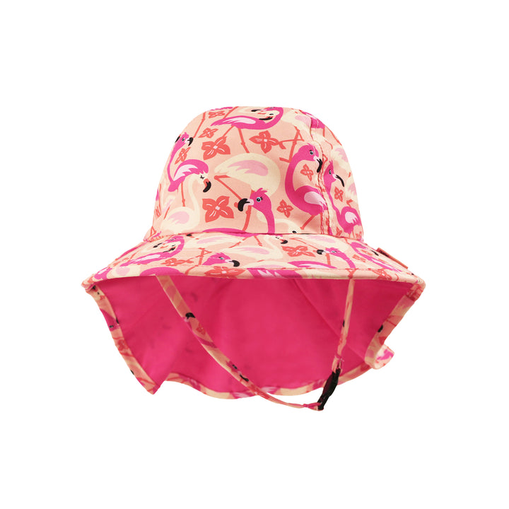 UPF50+ Baby-Toddler Cape Sun Hat